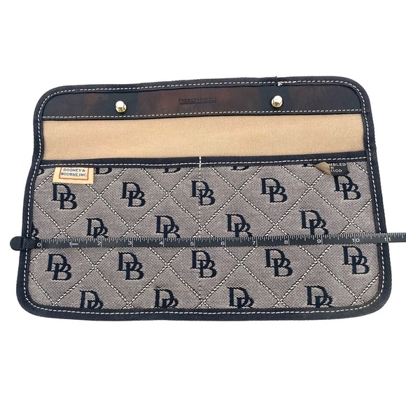 Dooney & Bourke Signature DB Logo Canvas Tote Insert Replacement - Picture 5 of 7